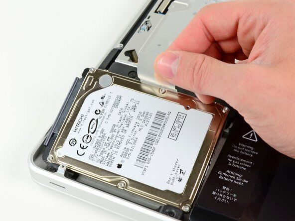 replace 2012 apple macbook air hard drive